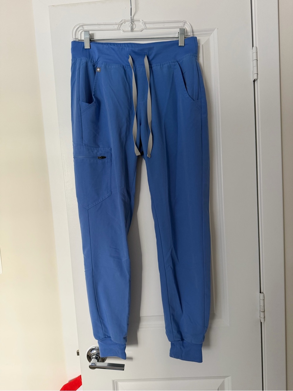 Figs Ceil Blue Zamora - Jogger Scrub Pants - Small Women’s